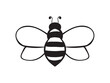 Bee SVG, Honeybee Svg, Queen Bee svg, Handwritten Bee Svg, Bumble Bee Svg, Honey Bee Svg, Queen Bee Svg