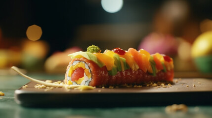 Salmon Tempura Roll