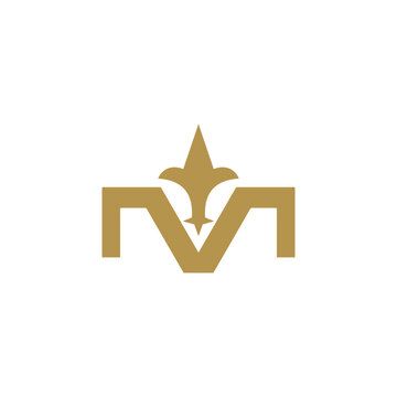 m logo design easy catchy m symbol a1