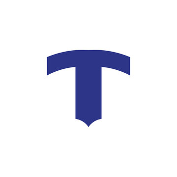 t logo design easy catchy t symbol a1