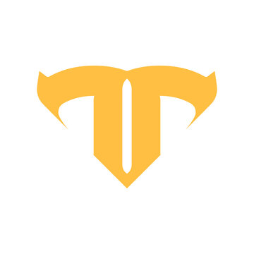 t logo design easy catchy t symbol a2