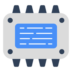 A premium download icon of random access memory 