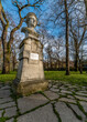 pomnik Junony w Parku Nadodrzańskim w Opolu