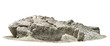 © Krit - Realistic rock mountains shapes landscape cutout backgrounds 3d rendering png