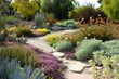 © neirfy - Drought tolerant landscape, summer landscape design