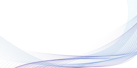 Aufkleber - Modern abstract glowing wave background. Dynamic flowing wave lines design element. Futuristic technology and sound wave pattern. PNG file.