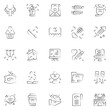 © Icon - Set of friendship icons. Vector Illustration
