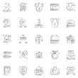 © Icon - friendship Icons bundle. Vector illustration