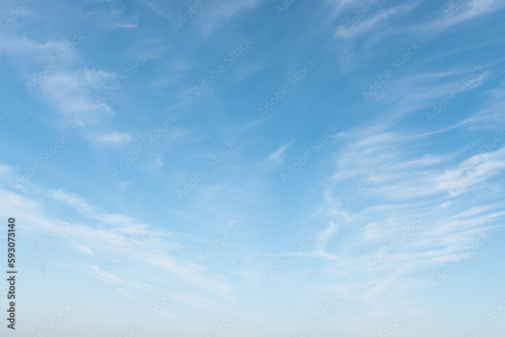 Light white cloud and blue sky background Stock Photo | Adobe Stock