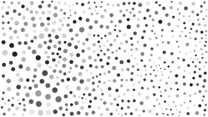 Canvas Print - circle texture vector background. Monochrome pattern. Stone terrazzo. Abstract geometric dots background. Pop Art comic gradient black, grey white texture. 