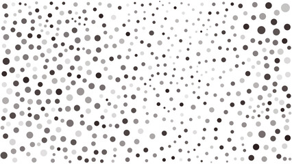 Canvas Print - circle texture vector background. Monochrome pattern. Stone terrazzo. Abstract geometric dots background. Pop Art comic gradient black, grey white texture. 