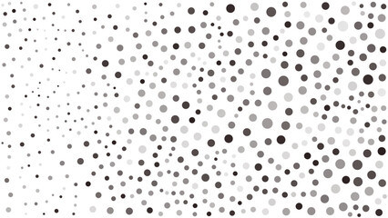 Canvas Print - circle texture vector background. Monochrome pattern. Stone terrazzo. Abstract geometric dots background. Pop Art comic gradient black, grey white texture. 