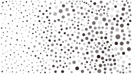 Wall Mural - circle texture vector background. Monochrome pattern. Stone terrazzo. Abstract geometric dots background. Pop Art comic gradient black, grey white texture. 