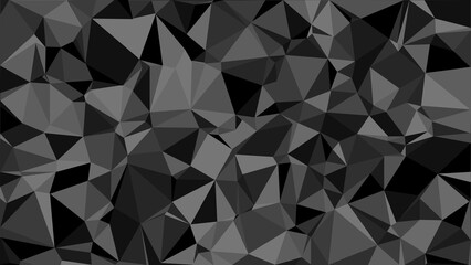 Abstract mosaic abstract background. Colour light triangular low poly style pattern wallpaper