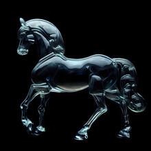A Horse Made Of Glass