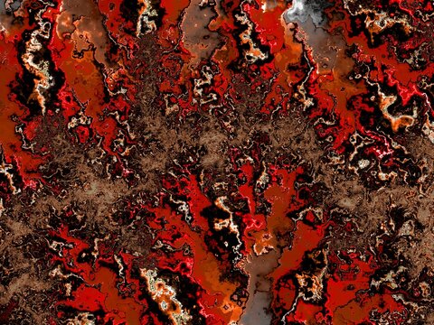 Multicolored grunge texture. Background color. Composition of different color patterns