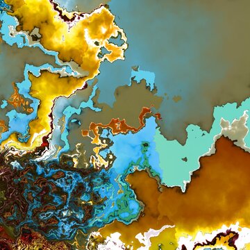Multicolored grunge texture. Background color. Composition of different color patterns
