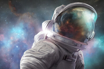 astronaut lost in space