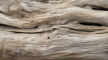 Wall Mural - Katalox Driftwood Texture Wooden Background - generative ai