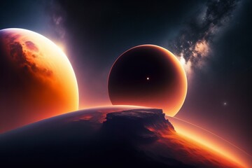 outer space