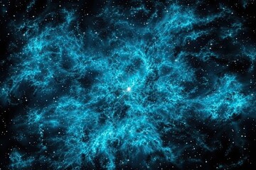 Wall Mural - amazing space wallpaper with stars. Magnificent galaxies, nebulae, constellations, and stars may be seen in deep space. Generative AI