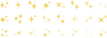Stars Set Icons.Shine Icons. Christmas Vector Symbols Isolated.Sparkle Star Icons. 