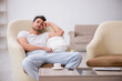 © Elnur - Young man starting day at home