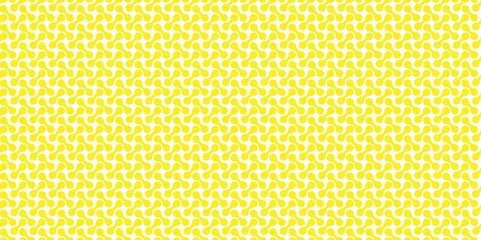 Seamless pattern with yellow background with hearts tract soft yellow and red colored metaball pattern design textured wallpaper background.	