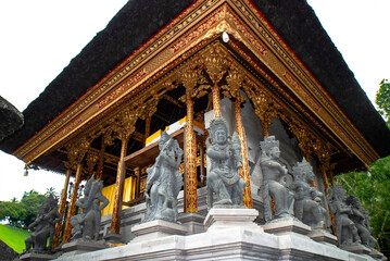 Tirta Empul temple, near Ubud, Indonesia, Bali