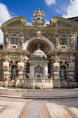 Wall Mural - Tivoli, Roma. Fontana dell'Organo
