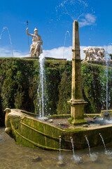 Wall Mural - Tivoli, Roma. Fontana della Rometta a Villa D' Este.