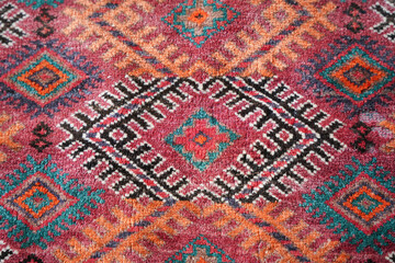 Wall Mural - Traditional Turkish Carpet in Bursa Museum of Turkish and Islamic Art in Turkiye