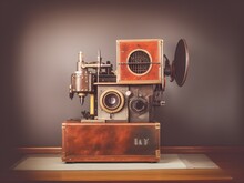 Old Fashioned Camera