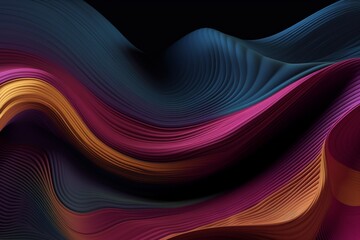 silk cloth waves abstract background. silk, fabric smooth texture background, or elegant wallpaper d