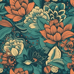  Floral pattern