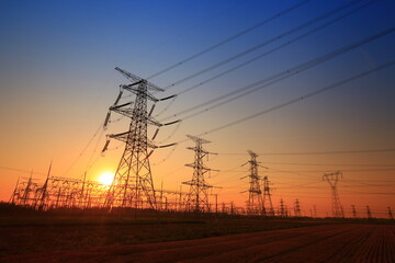 Wall Mural - pylon