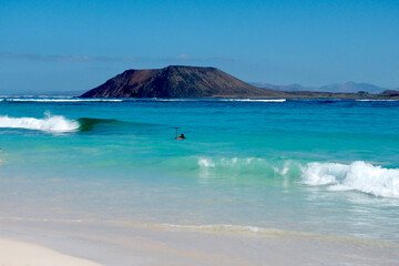 Wall Mural - Corralejo - Fuerteventura