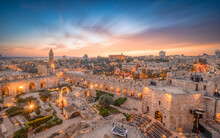 The Tower Of David In The Old City Of Jerusalem, Israel