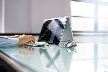 Poster - Stock Broker Exchange Trading App