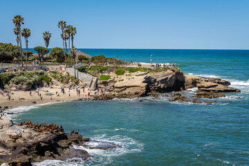 Sticker - The coast and coves of La Jolla