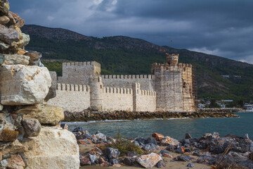 Poster - Ruin of the medieval Mamure castle