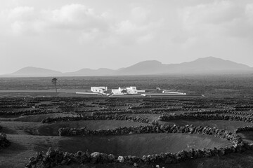 landscape with sky