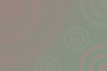 Poster - abstract colorful illustration background with circle shapes