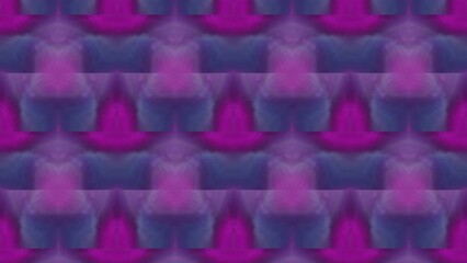 Poster - Abstract geometric kaleidoscope background with fast blinking shapes. Motion. Beautiful kaleidoscope texture.