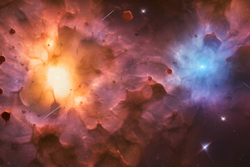 space background