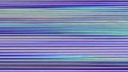 Aufkleber - Abstract fast flickering texture with artifacts codec. 4k Looping footage. Imitation of Datamoshing video. Horizontal artifacts like thin lines.