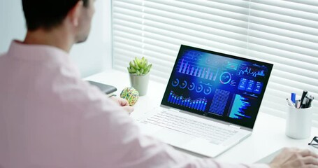 Poster - KPI Business Analytics Data Dashboard