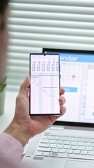 Poster - Doing Calendar Schedule Planning. Business Agenda