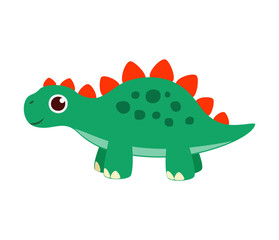 Sticker - dinosaur toy made from plastic with good quality