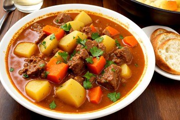  beef stew with vegetables